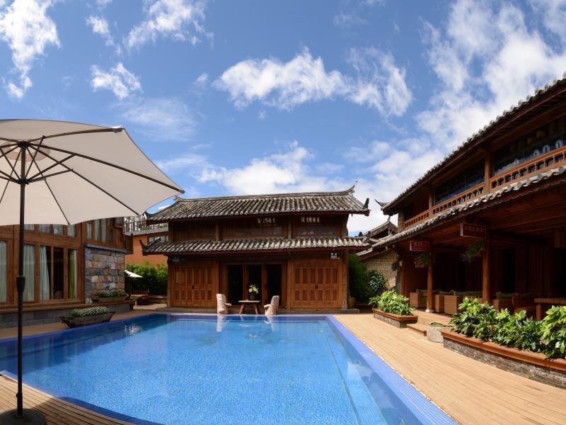Lijiang Shuhe Yuefeng Resort Hotel Luaran gambar