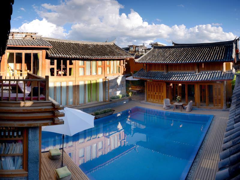 Lijiang Shuhe Yuefeng Resort Hotel Luaran gambar