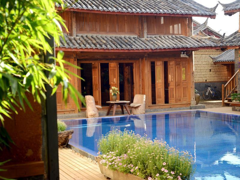 Lijiang Shuhe Yuefeng Resort Hotel Luaran gambar