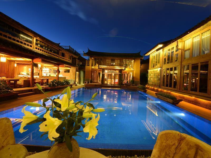 Lijiang Shuhe Yuefeng Resort Hotel Luaran gambar