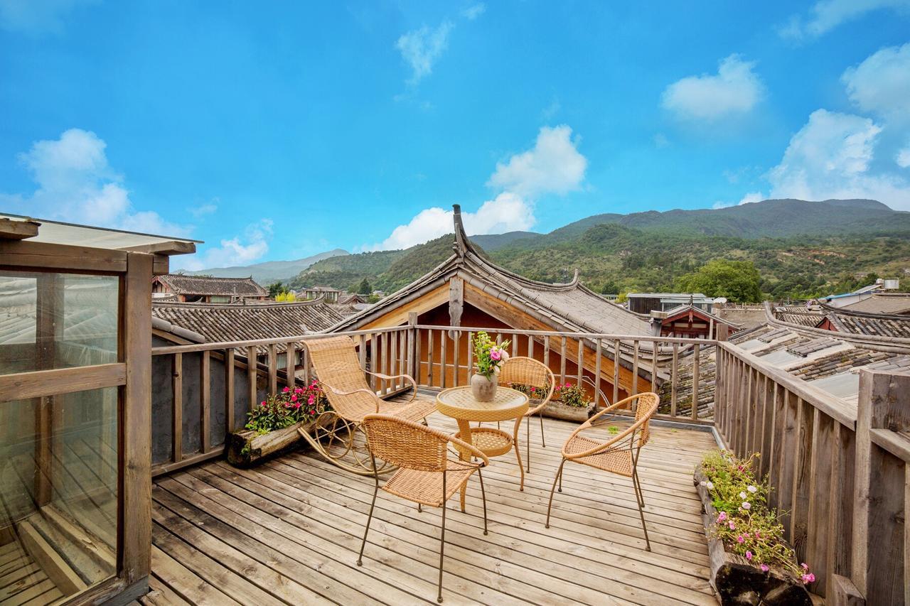 Lijiang Shuhe Yuefeng Resort Hotel Luaran gambar
