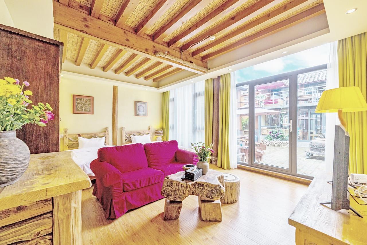 Lijiang Shuhe Yuefeng Resort Hotel Luaran gambar