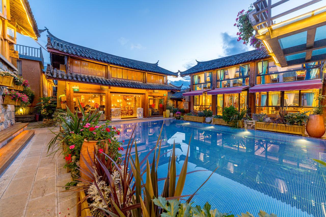 Lijiang Shuhe Yuefeng Resort Hotel Luaran gambar