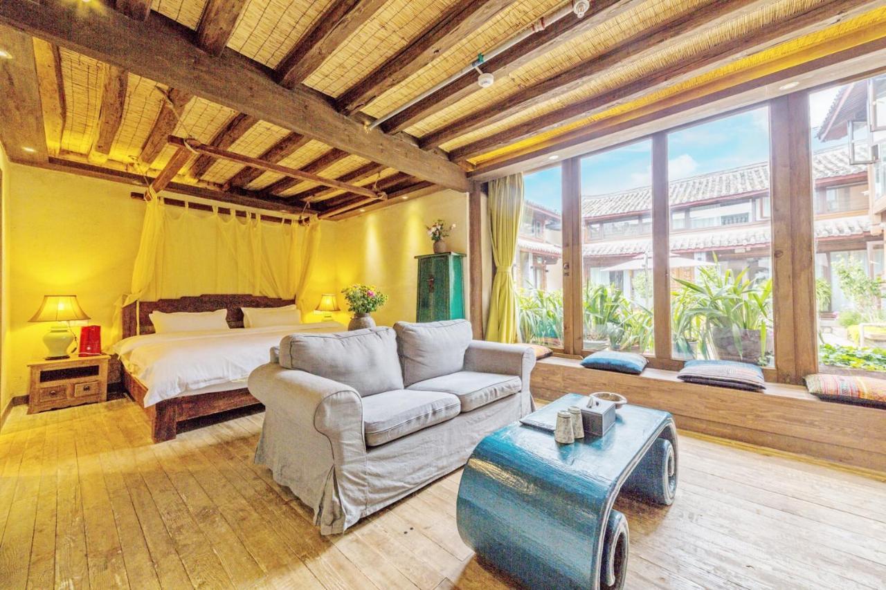 Lijiang Shuhe Yuefeng Resort Hotel Luaran gambar
