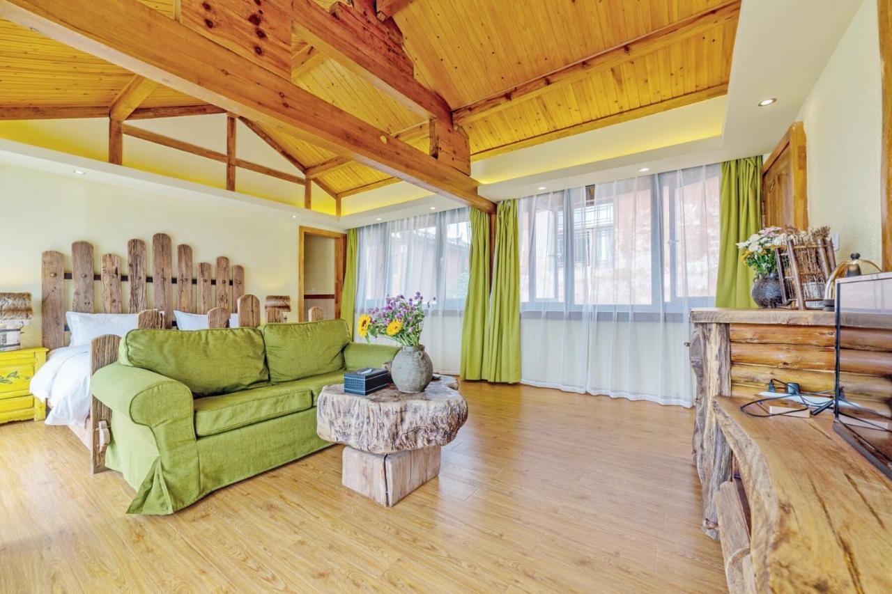 Lijiang Shuhe Yuefeng Resort Hotel Luaran gambar